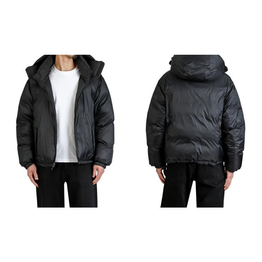 FIRST DOWN / ファーストダウン ： Bubble Down JKT Hood Short ： F942111 | FIRST DOWN | 07