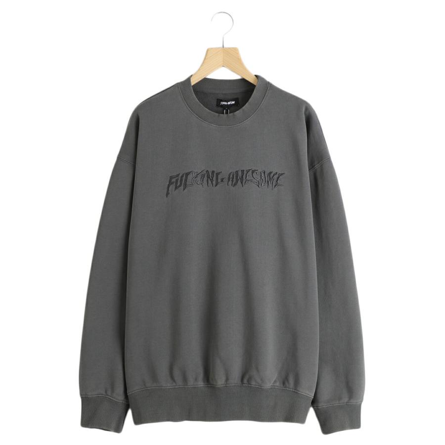 FUCKING AWESOME / ファッキンオーサム ： Distressed Stamp Crew ： FA-DSC | FUCKING AWESOME