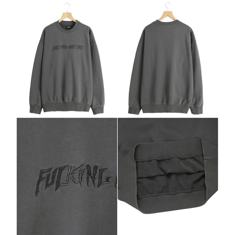 FUCKING AWESOME / ファッキンオーサム ： Distressed Stamp Crew ： FA-DSC | FUCKING AWESOME | 01