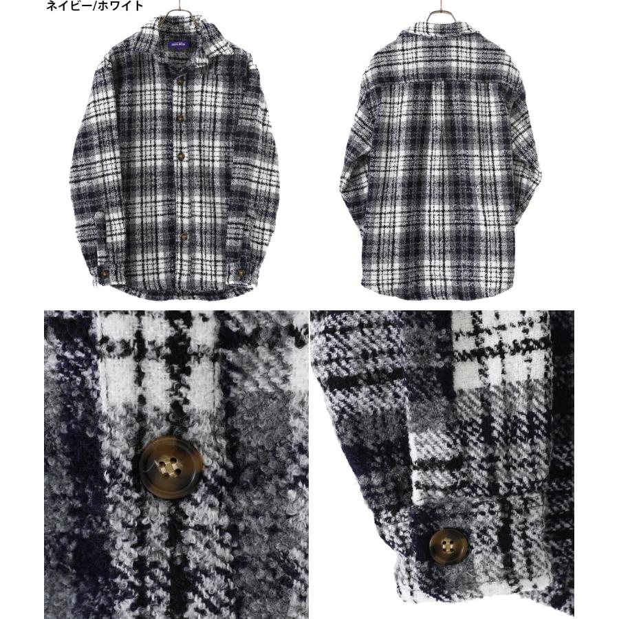 FUCKING AWESOME / ファッキンオーサム ： Heavy Flannel Overshirt ／全2色 ： FA-HFO｜arknets｜02