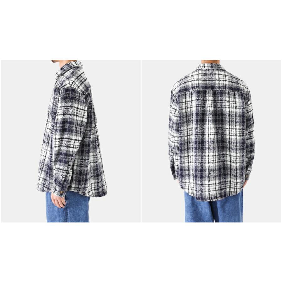 FUCKING AWESOME / ファッキンオーサム ： Heavy Flannel Overshirt ／全2色 ： FA-HFO｜arknets｜05