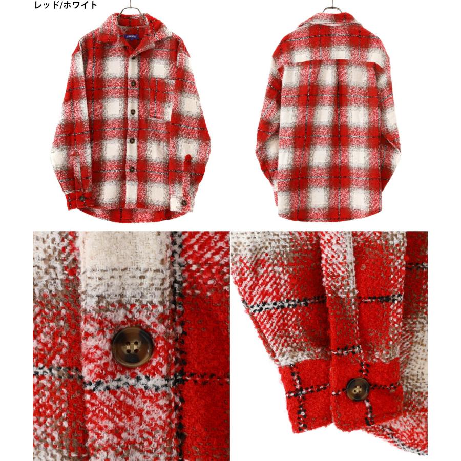 FUCKING AWESOME / ファッキンオーサム ： Heavy Flannel Overshirt ／全2色 ： FA-HFO｜arknets｜06