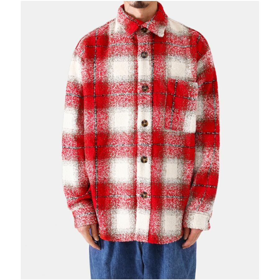 FUCKING AWESOME / ファッキンオーサム ： Heavy Flannel Overshirt ／全2色 ： FA-HFO｜arknets｜08