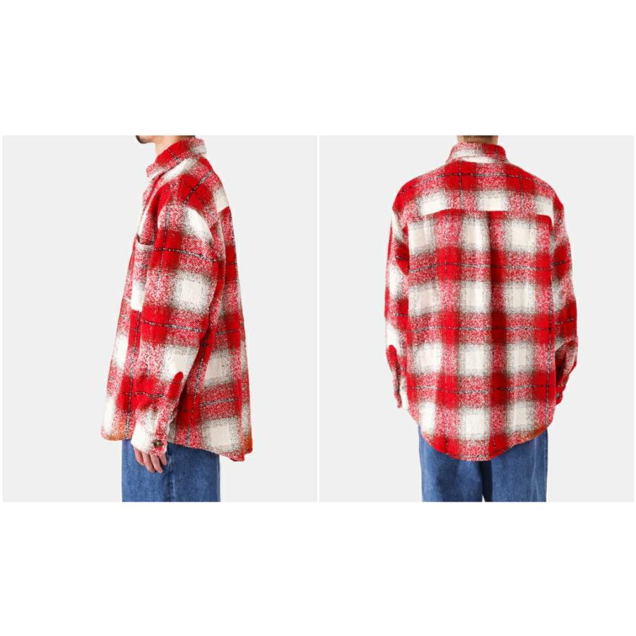 FUCKING AWESOME / ファッキンオーサム ： Heavy Flannel Overshirt ／全2色 ： FA-HFO｜arknets｜09