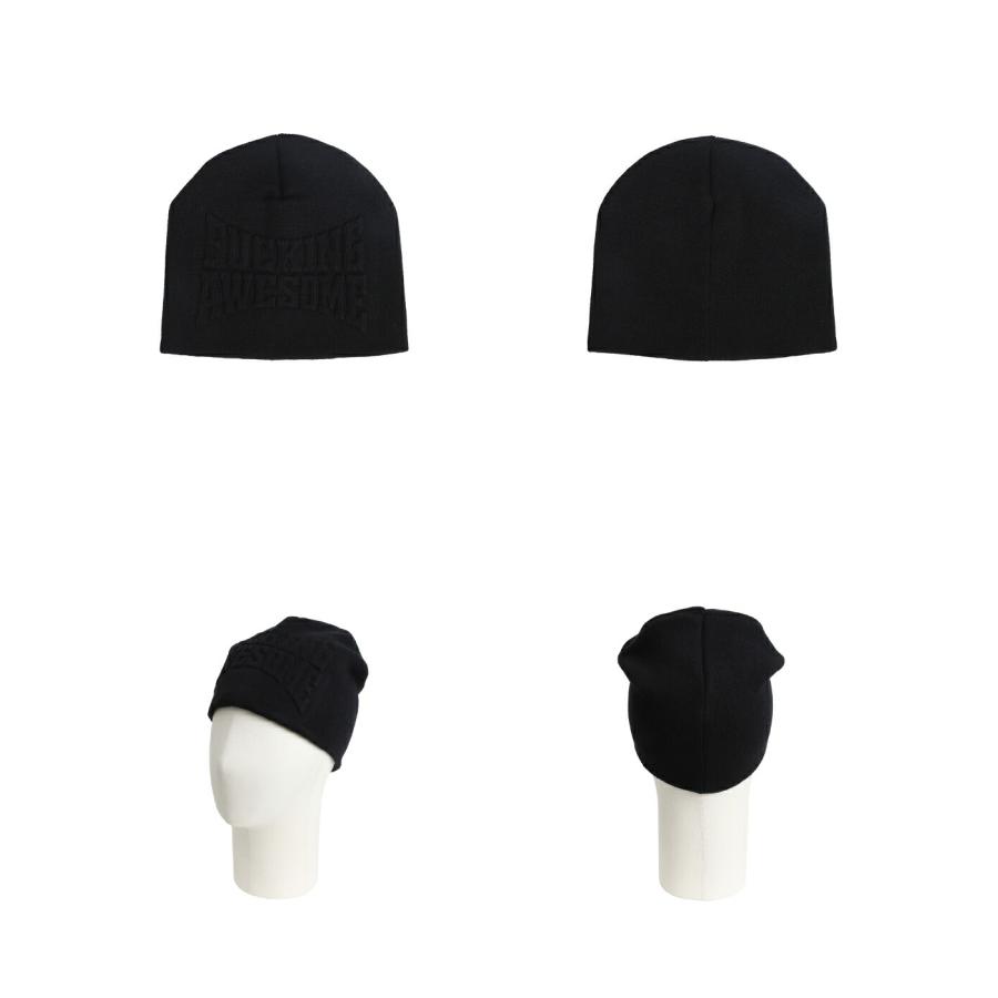 FUCKING AWESOME / ファッキンオーサム ： KO Embossed Beanie ： FA-KOEB[コンパクト] | FUCKING AWESOME | 01
