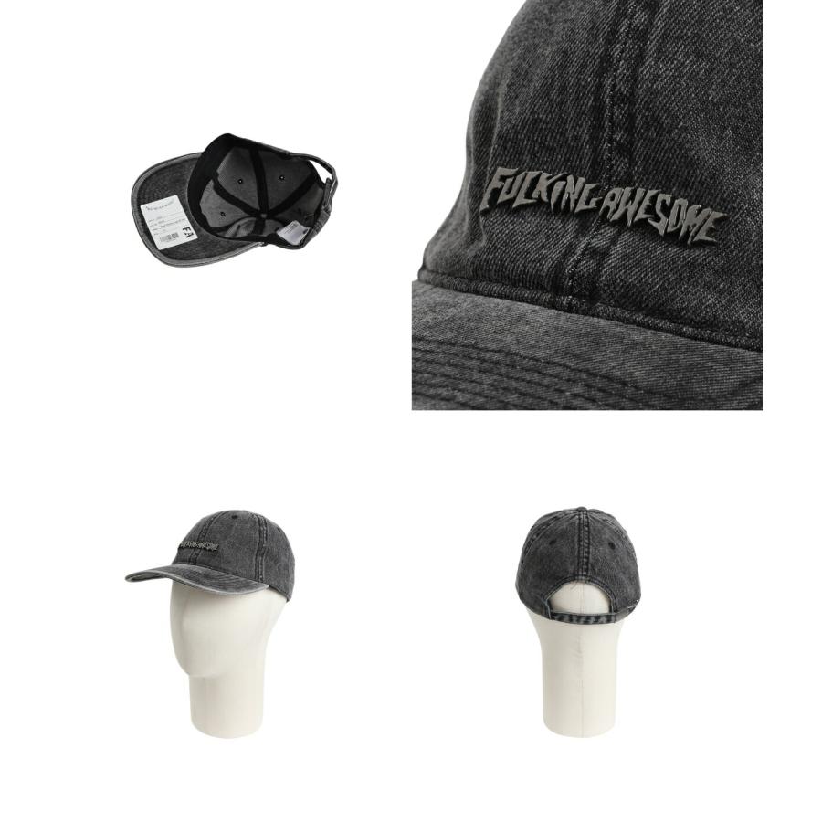 【10%OFF】FUCKING AWESOME / ファッキンオーサム ： Metal Stamp Logo 6P Hat ： FA-MSL6H | FUCKING AWESOME | 01