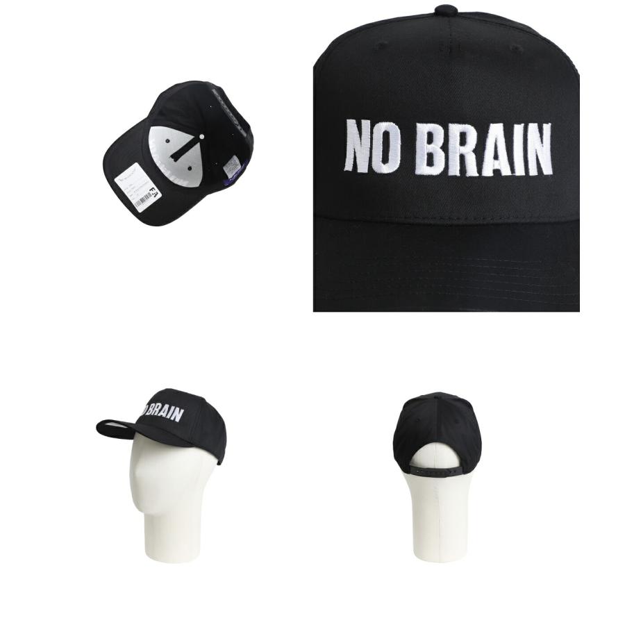 FUCKING AWESOME / ファッキンオーサム ： No Brain 6 Panel Snapback ： FA-NB6PS | FUCKING AWESOME | 01