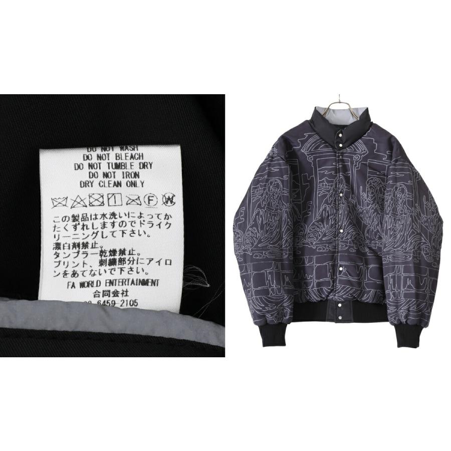 FUCKING AWESOME / ファッキンオーサム ： Reflective Varsity Puffer ： FA-RVP｜arknets｜03