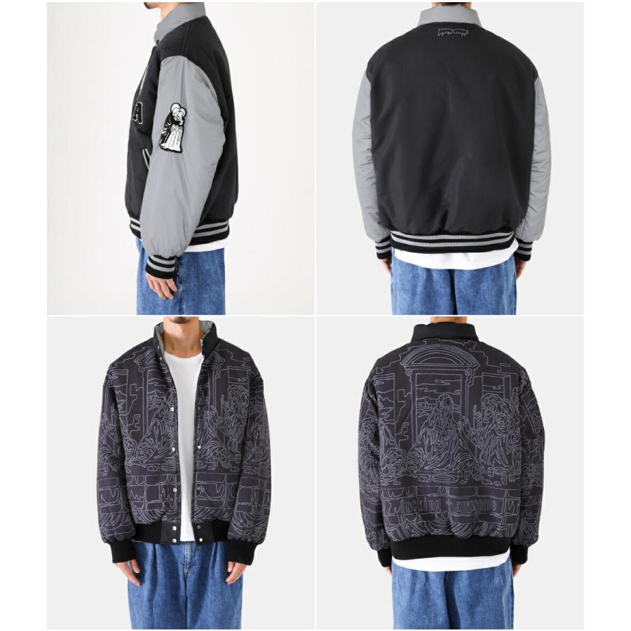 FUCKING AWESOME / ファッキンオーサム ： Reflective Varsity Puffer ： FA-RVP｜arknets｜05