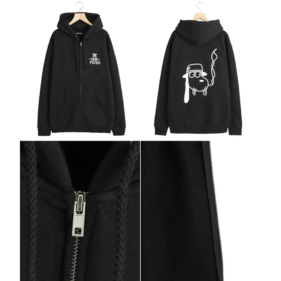 FUCKING AWESOME / ファッキンオーサム : SK8 Fucks Zip Hoodie FUCKING AWESOME / ファッキンオーサム : SK8 Fucks Zip Hoodie