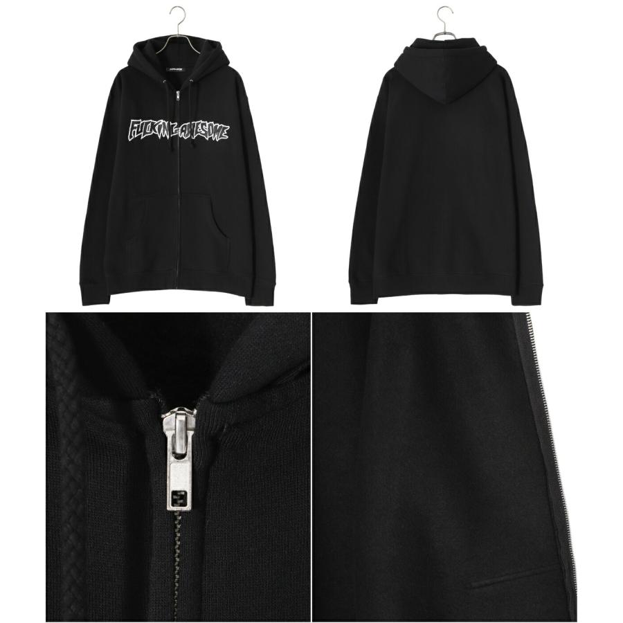 FUCKING AWESOME / ファッキングオーサム ： Stamp Logo Zip Hoodie ： FA-SLZH | FUCKING AWESOME | 02