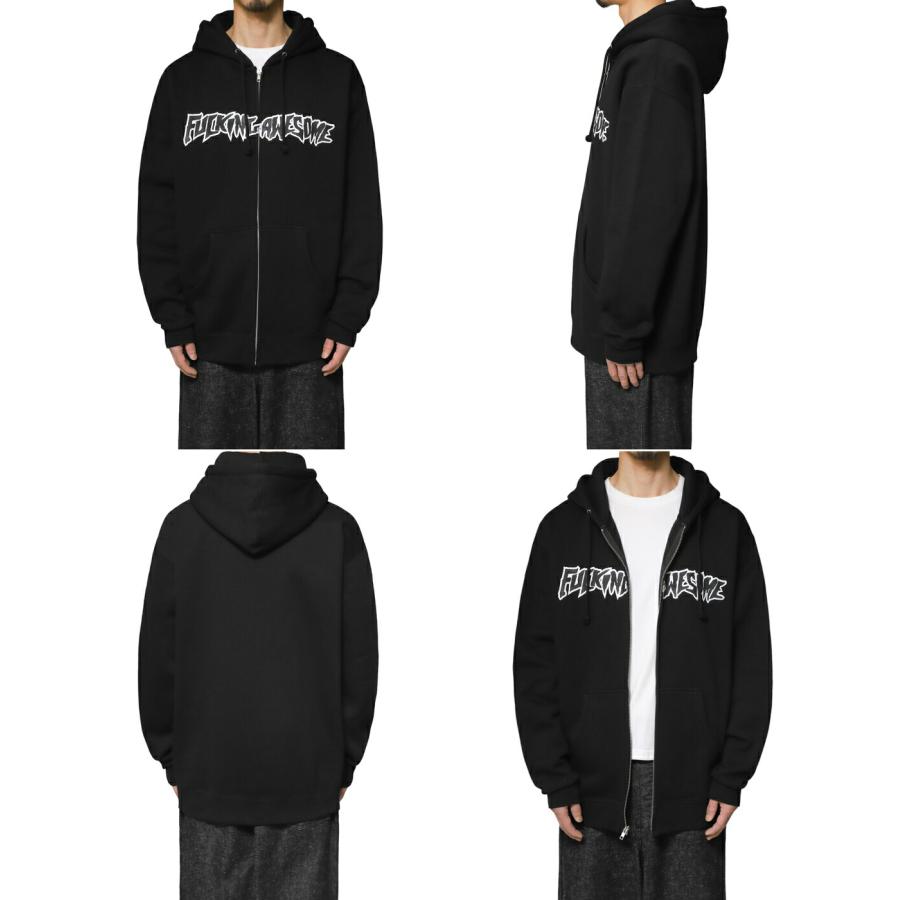 FUCKING AWESOME / ファッキングオーサム ： Stamp Logo Zip Hoodie ： FA-SLZH | FUCKING AWESOME | 04