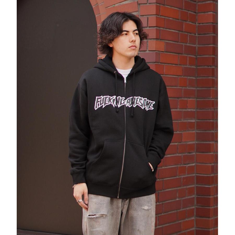 FUCKING AWESOME / ファッキングオーサム ： Stamp Logo Zip Hoodie ： FA-SLZH | FUCKING AWESOME | 06
