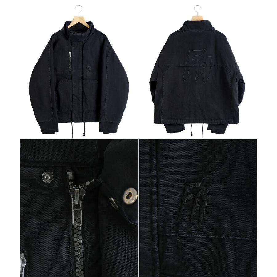 FUCKING AWESOME / ファッキンオーサム ： Waxed Puffer Jacket ： FA-WPJ | FUCKING AWESOME | 01
