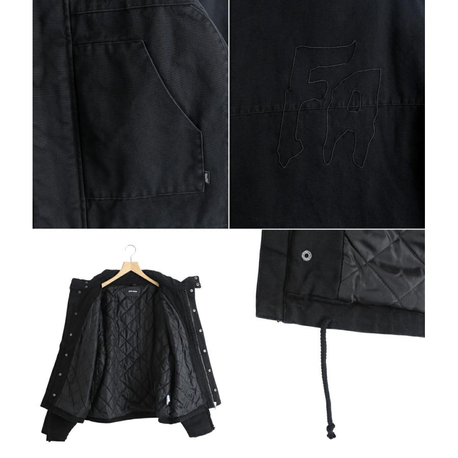 FUCKING AWESOME / ファッキンオーサム ： Waxed Puffer Jacket ： FA-WPJ | FUCKING AWESOME | 02