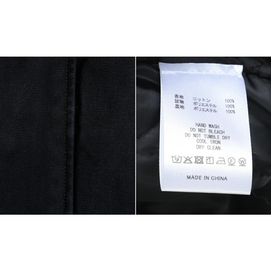 FUCKING AWESOME / ファッキンオーサム ： Waxed Puffer Jacket ： FA-WPJ | FUCKING AWESOME | 03