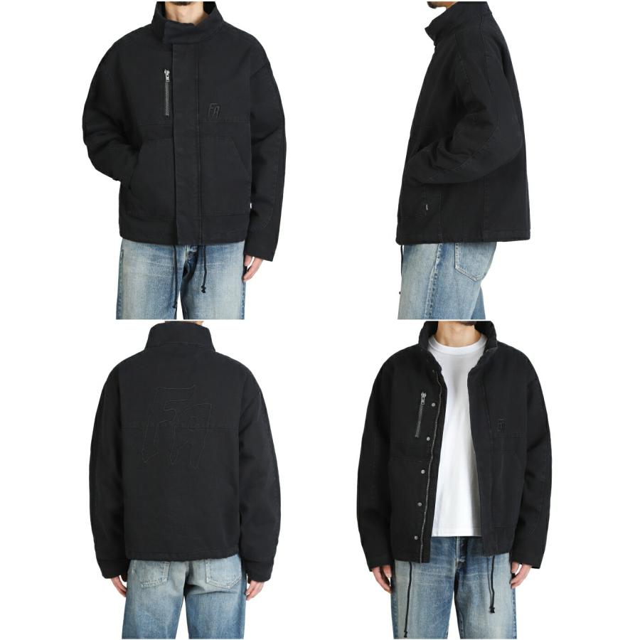 FUCKING AWESOME / ファッキンオーサム ： Waxed Puffer Jacket ： FA-WPJ | FUCKING AWESOME | 04