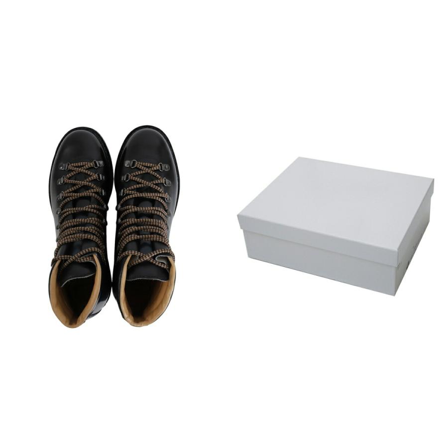 F.lli Giacometti / フラテッリ ジャコメッティ ： トレッキングブーツ-Colorata Nero- / 全2色 ： FG105 | F.LLI GIACOMETTI | 04