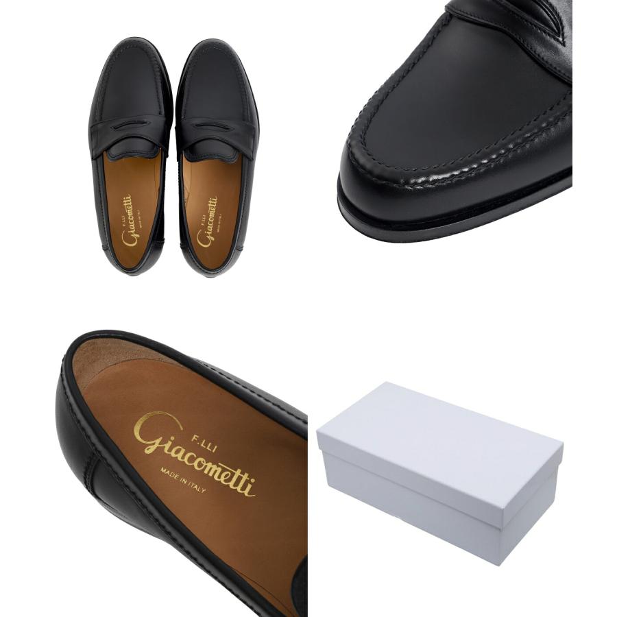 F.lli Giacometti / フラテッリ ジャコメッティ ： [レディース]ローファ Calf ： FG355 | F.LLI GIACOMETTI | 02