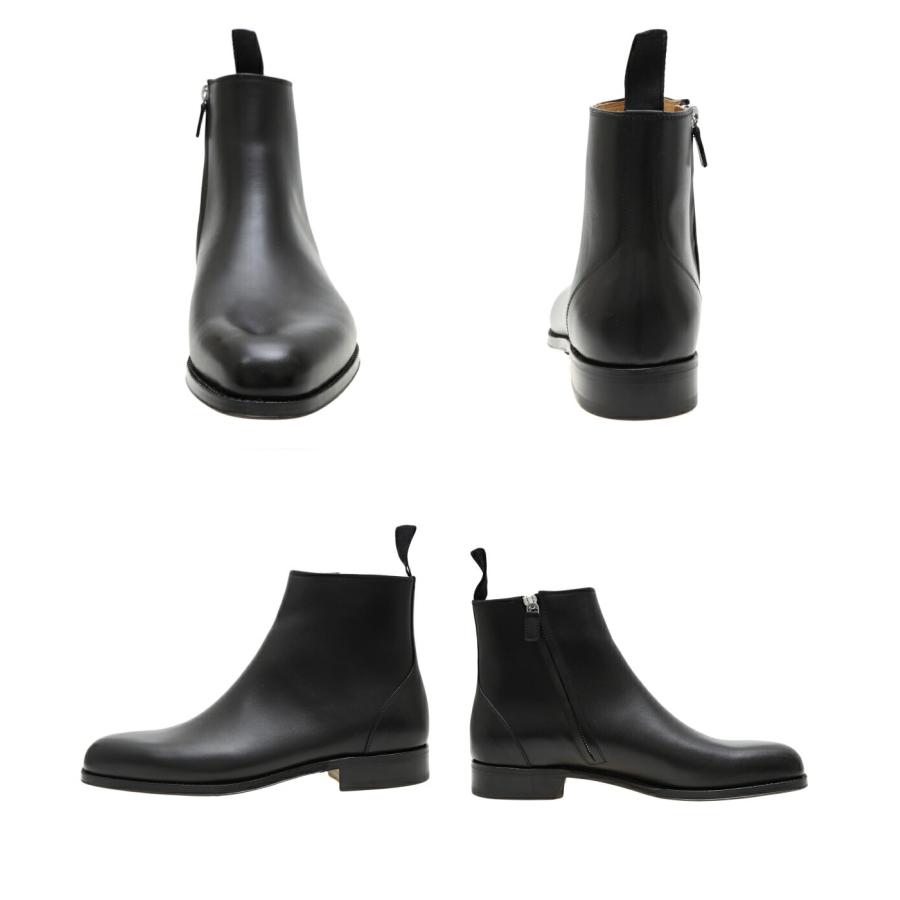 F.lli Giacometti / フラテッリ ジャコメッティ ： ジップアップブーツ-Vit.ANILOU- ： FG469 | F.LLI GIACOMETTI | 01