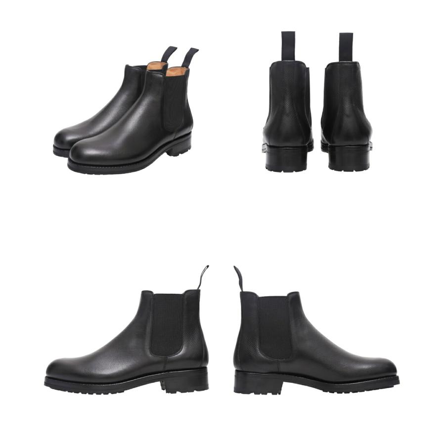 F.lli Giacometti / フラテッリ ジャコメッティ ： SIDE GORE BOOTS UTHA CALF ： FG529-UCの画像