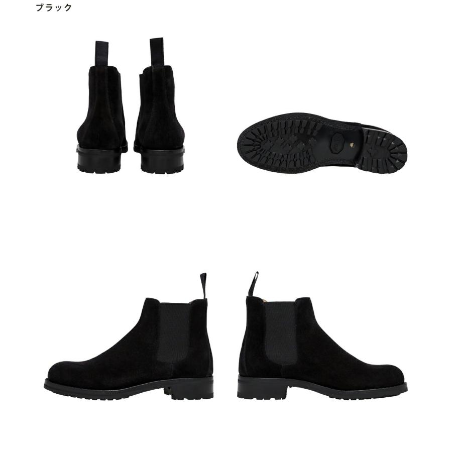 F.lli Giacometti / フラテッリ ジャコメッティ ： SIDE GORE BOOTS VELVINA / 全2色 ： FG529-VV | F.LLI GIACOMETTI | 01