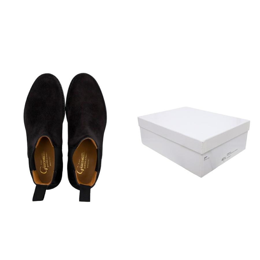 F.lli Giacometti / フラテッリ ジャコメッティ ： SIDE GORE BOOTS VELVINA / 全2色 ： FG529-VV | F.LLI GIACOMETTI | 02