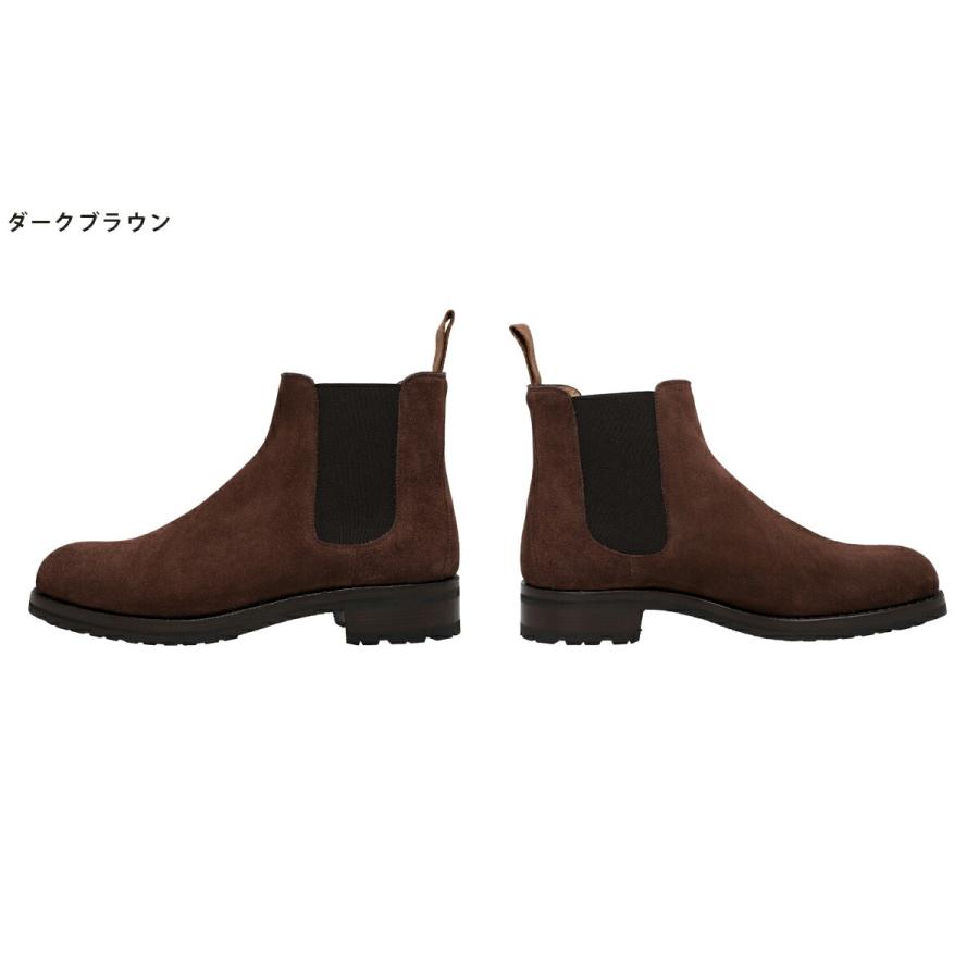 F.lli Giacometti / フラテッリ ジャコメッティ ： SIDE GORE BOOTS VELVINA / 全2色 ： FG529-VV | F.LLI GIACOMETTI | 03
