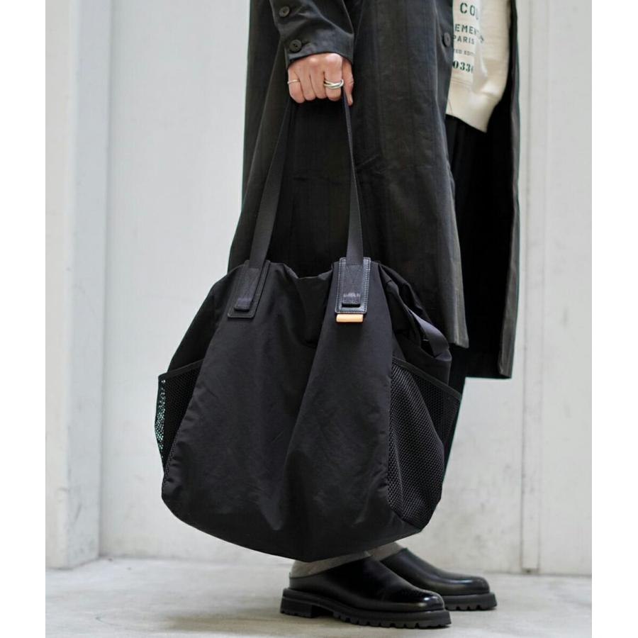 美品 HenderScheme functional tote bag 黒 HenderScheme(エンダースキーマ) 