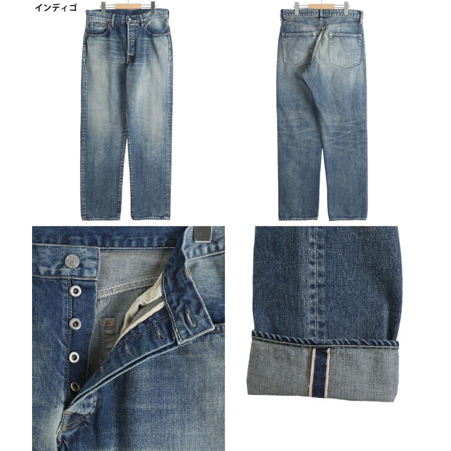 MINEDENIM（マインデニム） ： L.Straight 5pocket USD / 全2色