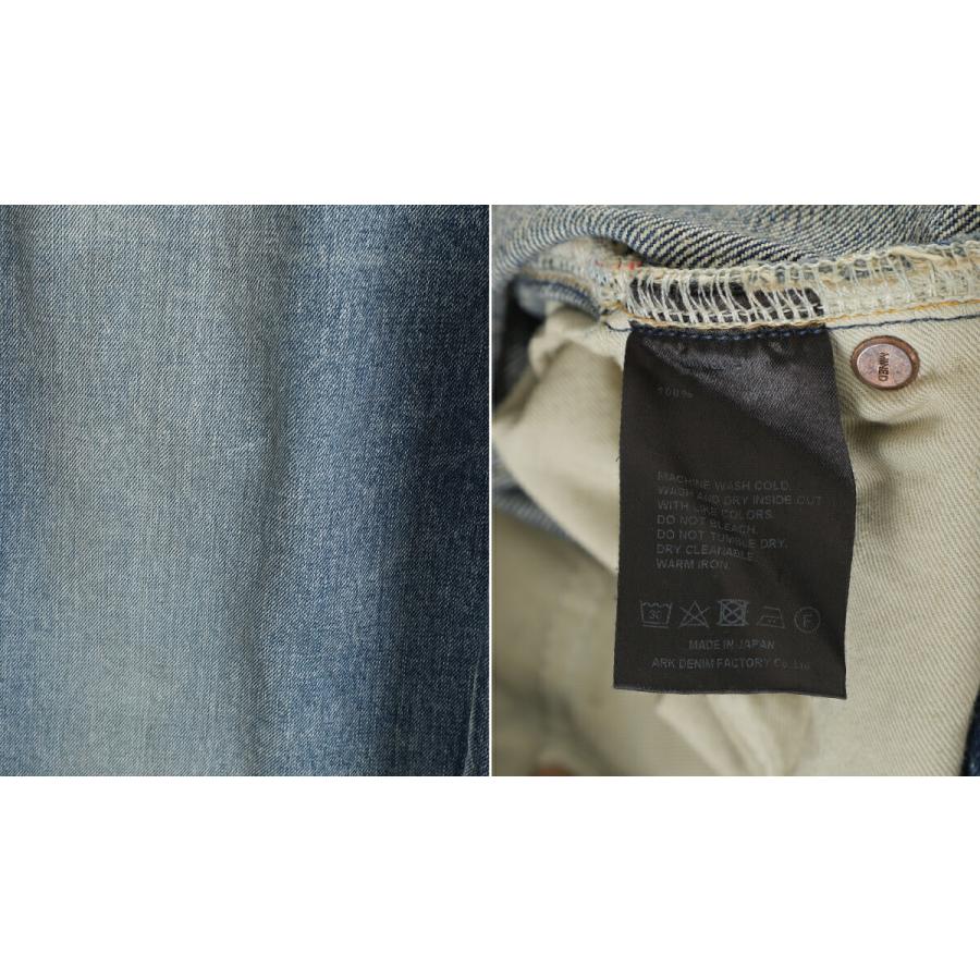 【15%OFF】MINEDENIM / マインデニム ： L.Straight 5pocket USD / 全2色 ： FPK103UD | MINEDENIM | 02