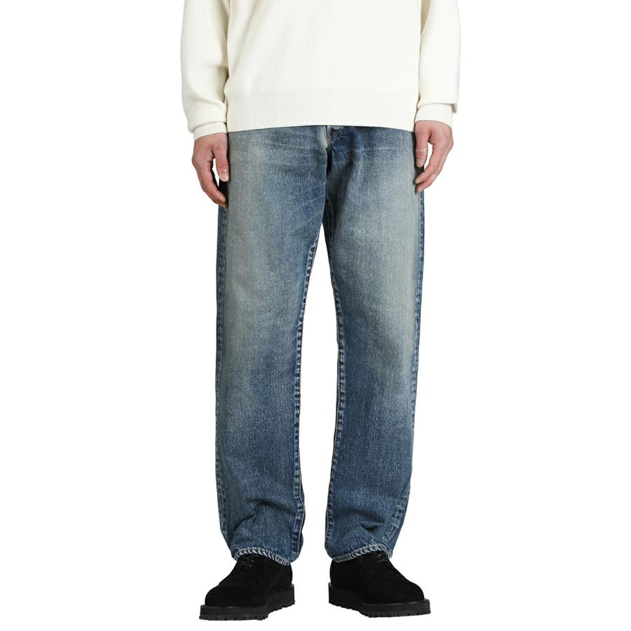MINEDENIM（マインデニム） ： L.Straight 5pocket USD / 全2色