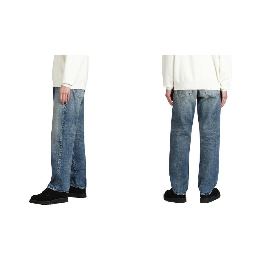 MINEDENIM（マインデニム） ： L.Straight 5pocket USD / 全2色