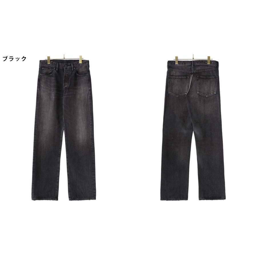 MINEDENIM（マインデニム） ： L.Straight 5pocket USD / 全2色