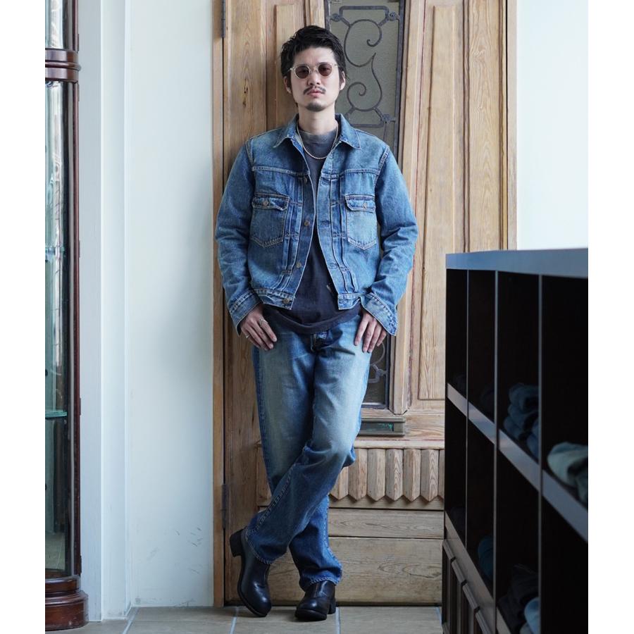 MINEDENIM（マインデニム） ： L.Straight 5pocket USD / 全2色