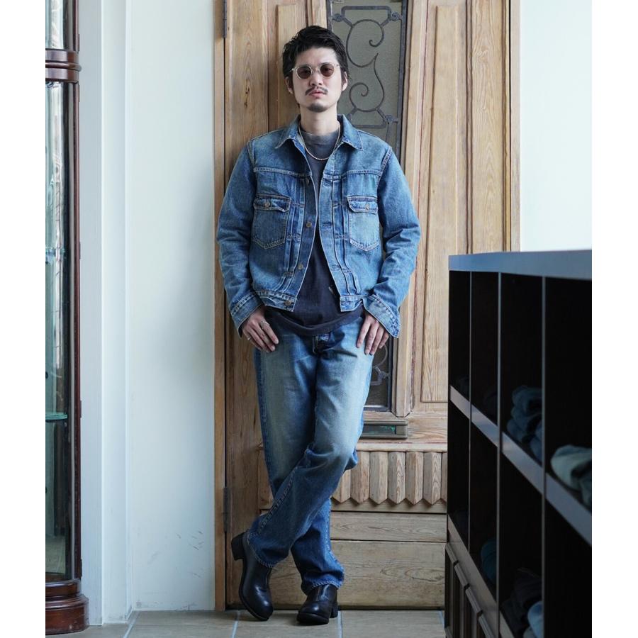 MINEDENIM（マインデニム） ： L.Straight 5pocket USD / 全2色
