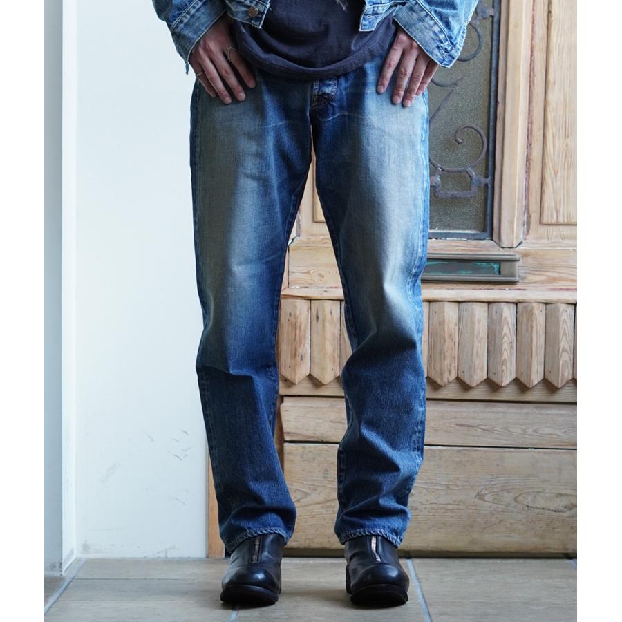 MINEDENIM（マインデニム） ： L.Straight 5pocket USD / 全2色