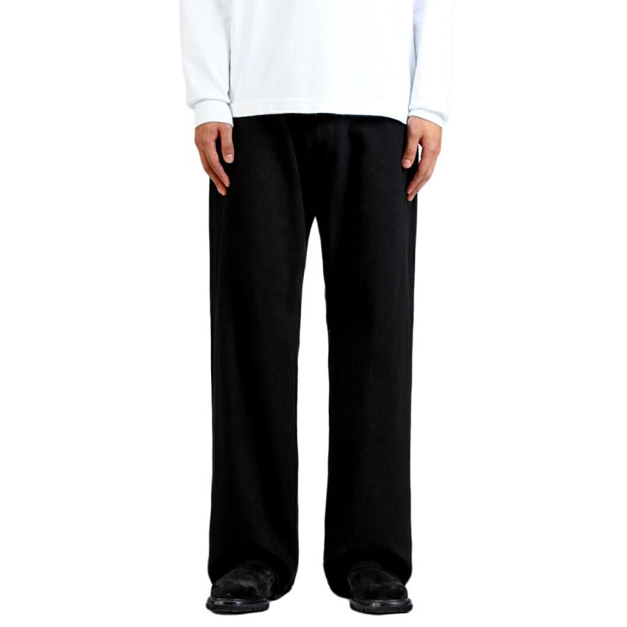 MINEDENIM（マインデニム） ： W.Straight 5pocket OWS ： FPK106BL