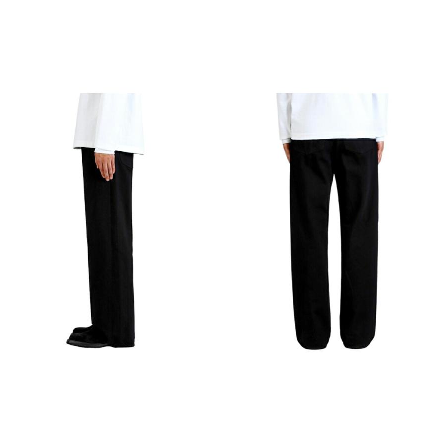 MINEDENIM（マインデニム） ： W.Straight 5pocket OWS ： FPK106BL