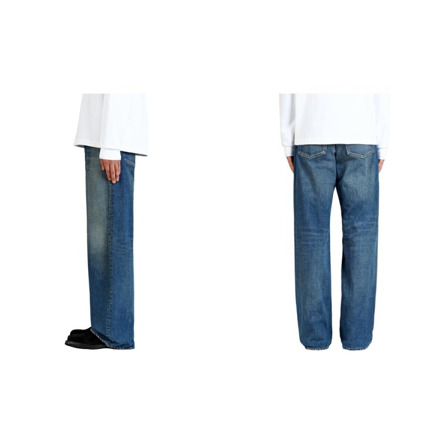 MINEDENIM（マインデニム） ： W.Straight 5pocket USD ： FPK106UD