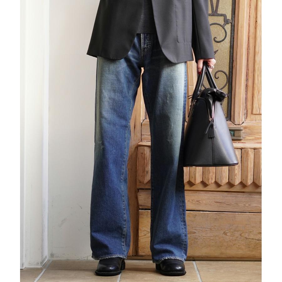 MINEDENIM（マインデニム） ： W.Straight 5pocket USD ： FPK106UD