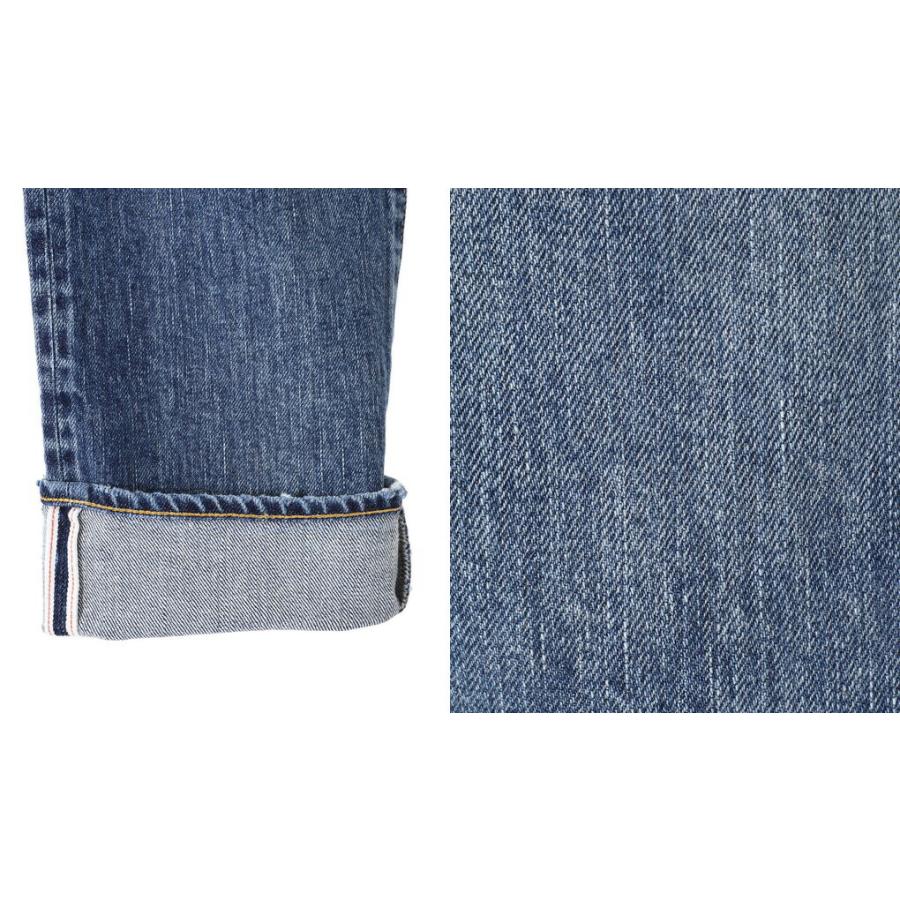 MINEDENIM Slim Taperd STR 5pocket サイズ8 MINEDENIM - Standard Slim STR 5pocket USD | chord online store