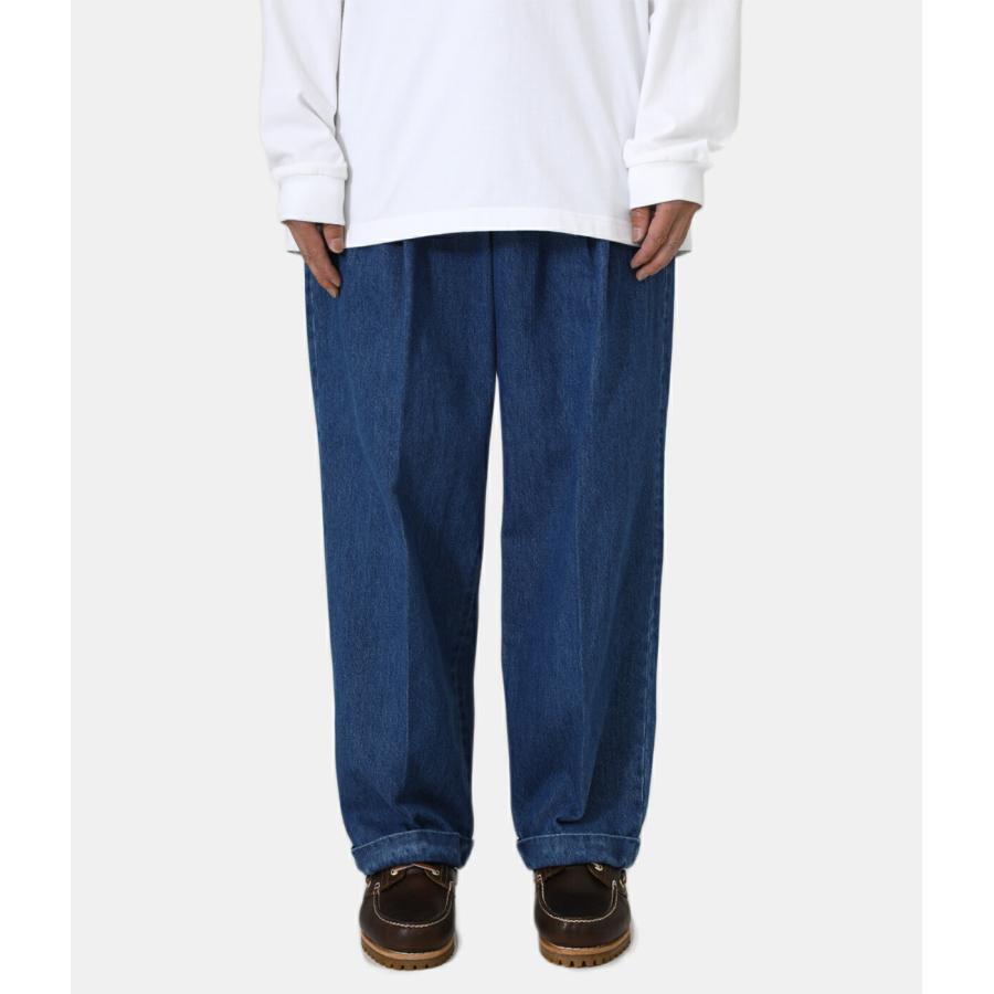 FARAH 【25%OFF】FARAH / ファーラー ： Three-tuck Wide Pants 全2色 