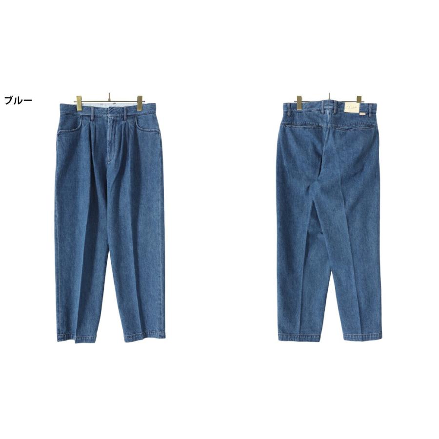 FARAH 【25%OFF】FARAH / ファーラー : Two Tuck Wide Tapered FARAH 【25%OFF】FARAH / ファーラー : Two Tuck Wide Tapered