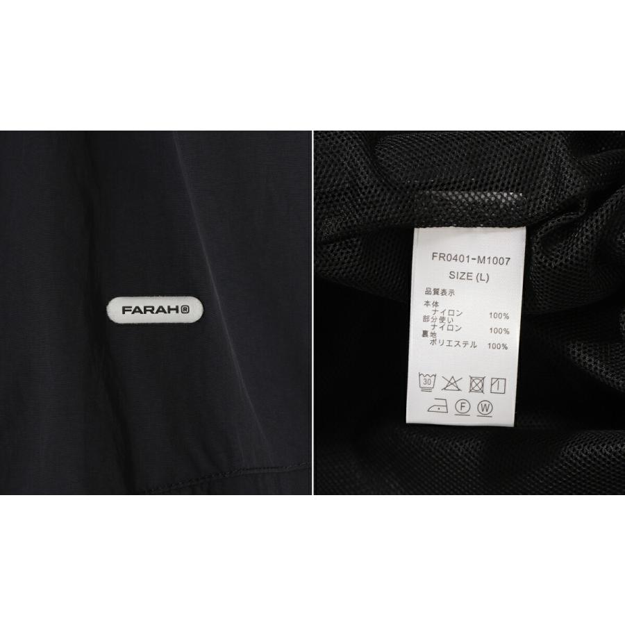 FARAH（ファーラー） 【35%OFF】FARAH / ファーラー ： Nylon Zip Up