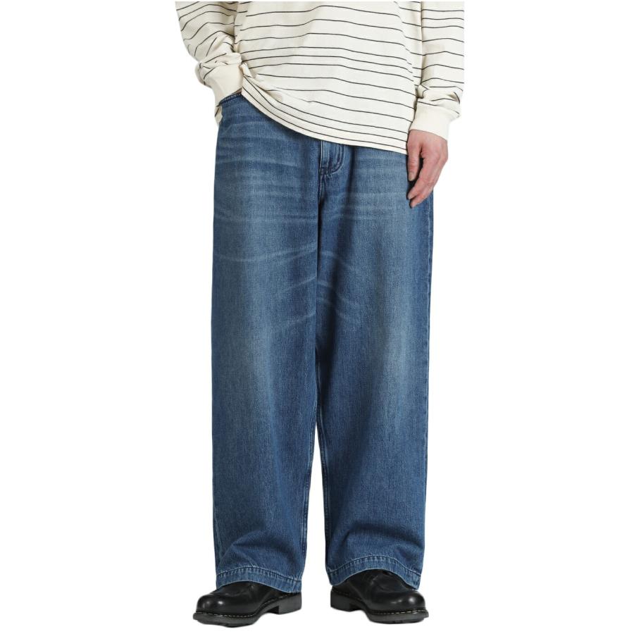 FARAH（ファーラー） ： Ultra Wide Baggy Pants ： FR0601-M4012