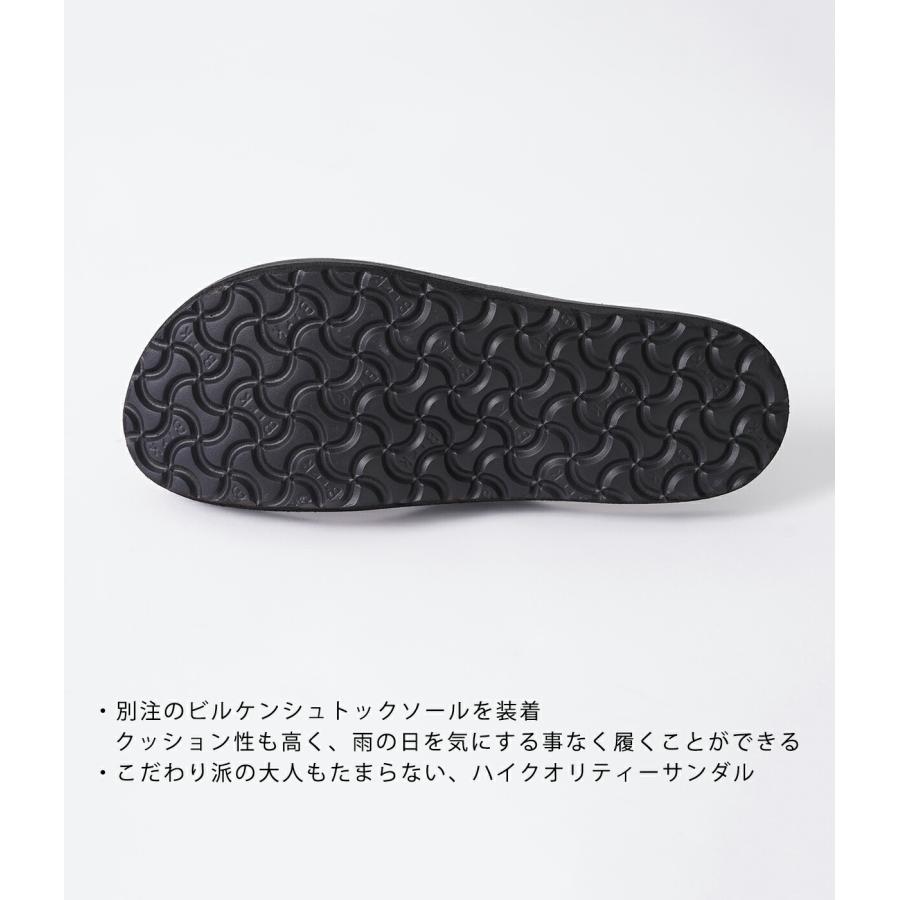 Jutta Neumann / ユッタ ニューマン ： FRANK-BIRKEN SOLE ROUND TOE / 全2色 ： FRANK-SANDALの画像