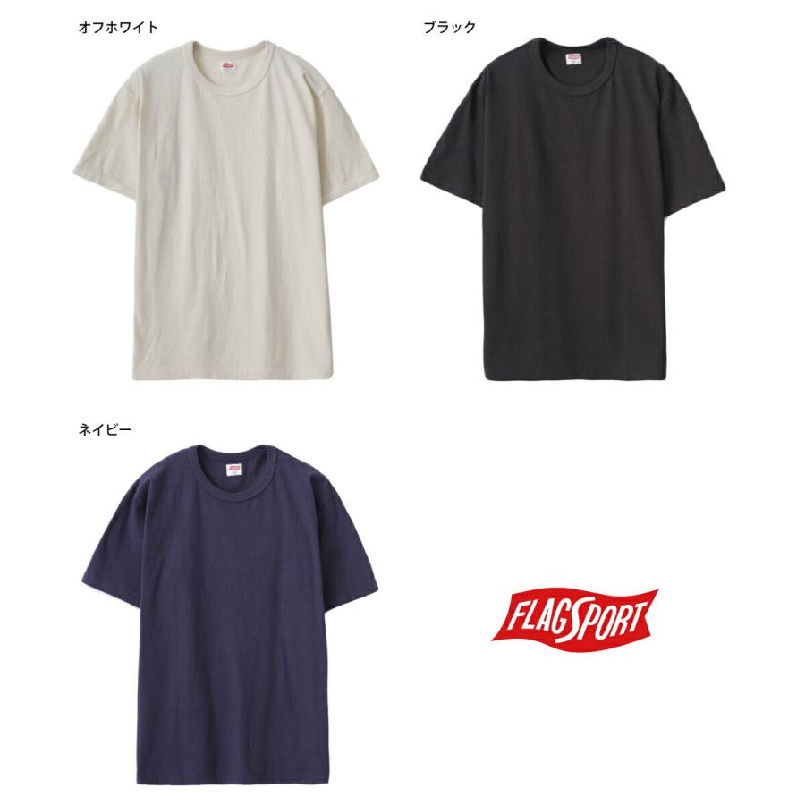 【50%OFF】FLAG SPORT / フラッグスポーツ ： 19 / Crew T / 全3色 ： FS2003 | ARKnets | 01