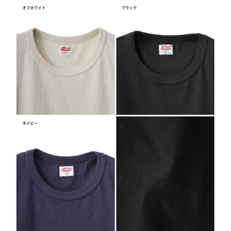 【50%OFF】FLAG SPORT / フラッグスポーツ ： 19 / Crew T / 全3色 ： FS2003 | ARKnets | 02
