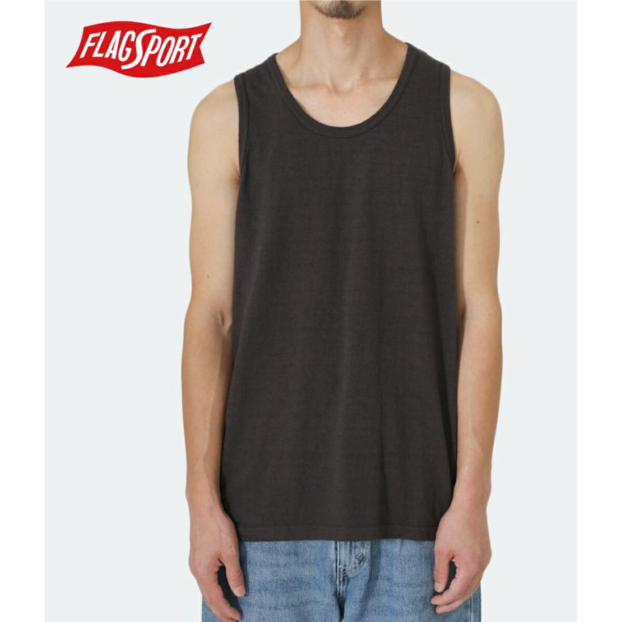 【35%OFF】FLAG SPORT / フラッグスポーツ ： 12 / Slab Tank T / 全3色 ： FS2004 | FLAG SPORT